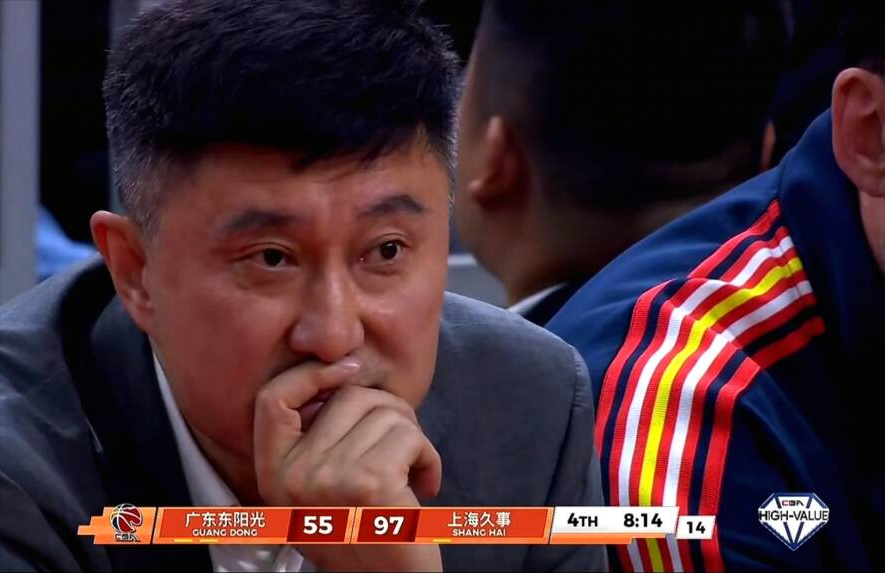 开云体育官网-广东40分输球揪出最大毒瘤！他上场24分钟，正负值-48，打的真差