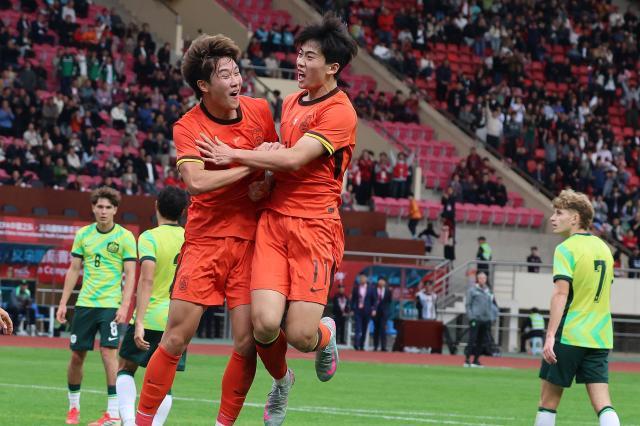 开云体育官网-热身-杨铭锐破门依合散扑点 U19国足1比0澳大利亚